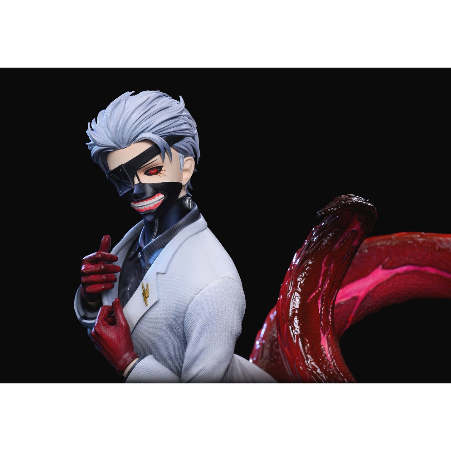 東京喰種トーキョーグール 金木 研 黒山羊 Ver. 1/6スケール 塗装済み完成品フィギュア