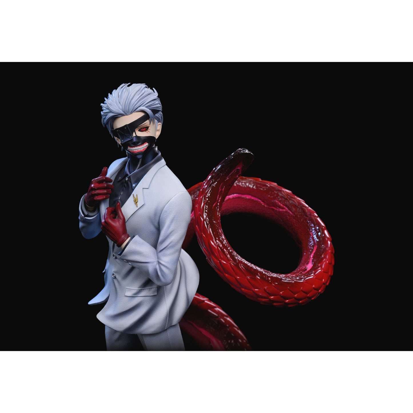 東京喰種トーキョーグール 金木 研 黒山羊 Ver. 1/6スケール 塗装済み完成品フィギュア