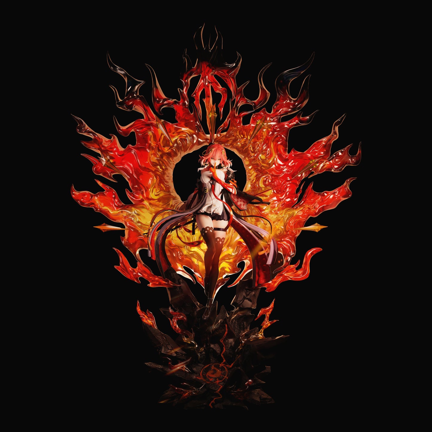 鳴潮 今州 長離 1/6スケール 塗装済み完成品フィギュア