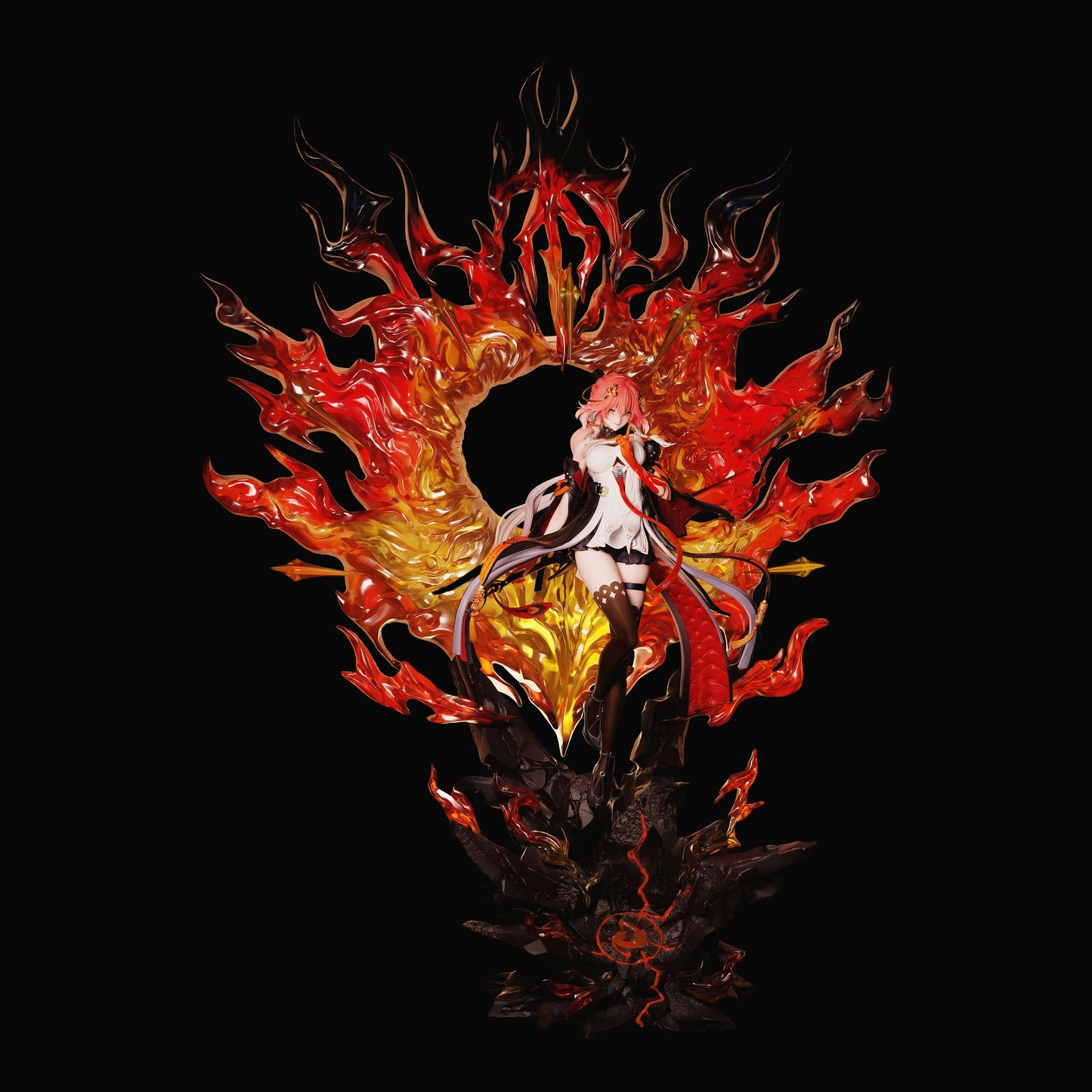 鳴潮 今州 長離 1/6スケール 塗装済み完成品フィギュア