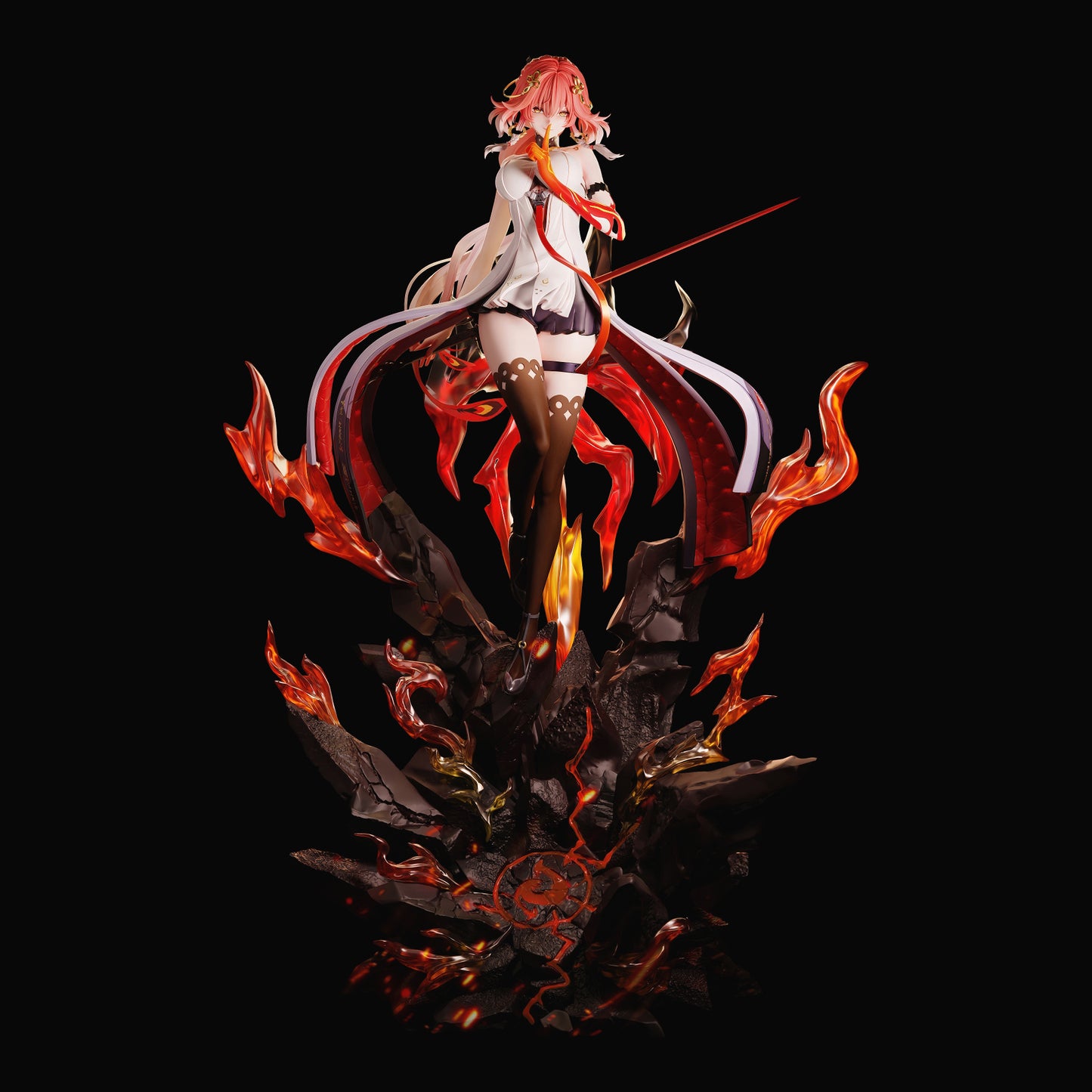 鳴潮 今州 長離 1/6スケール 塗装済み完成品フィギュア