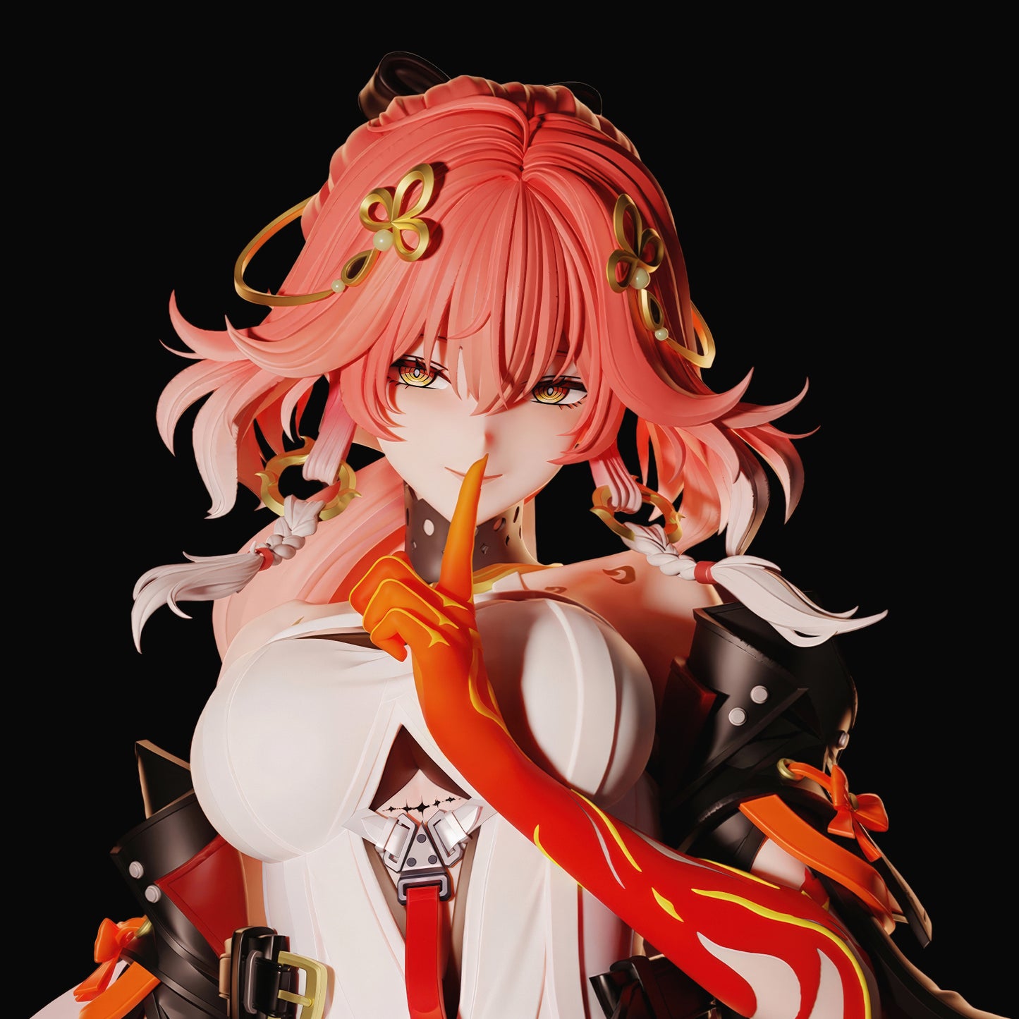 鳴潮 今州 長離 1/6スケール 塗装済み完成品フィギュア