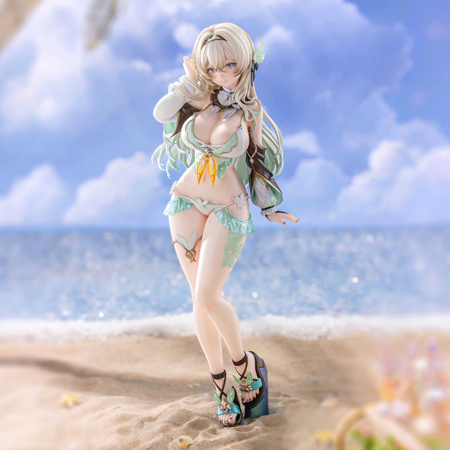 崩壊:スターレイル ホタル 水着 Ver. 1/7スケール 塗装済み完成品フィギュア