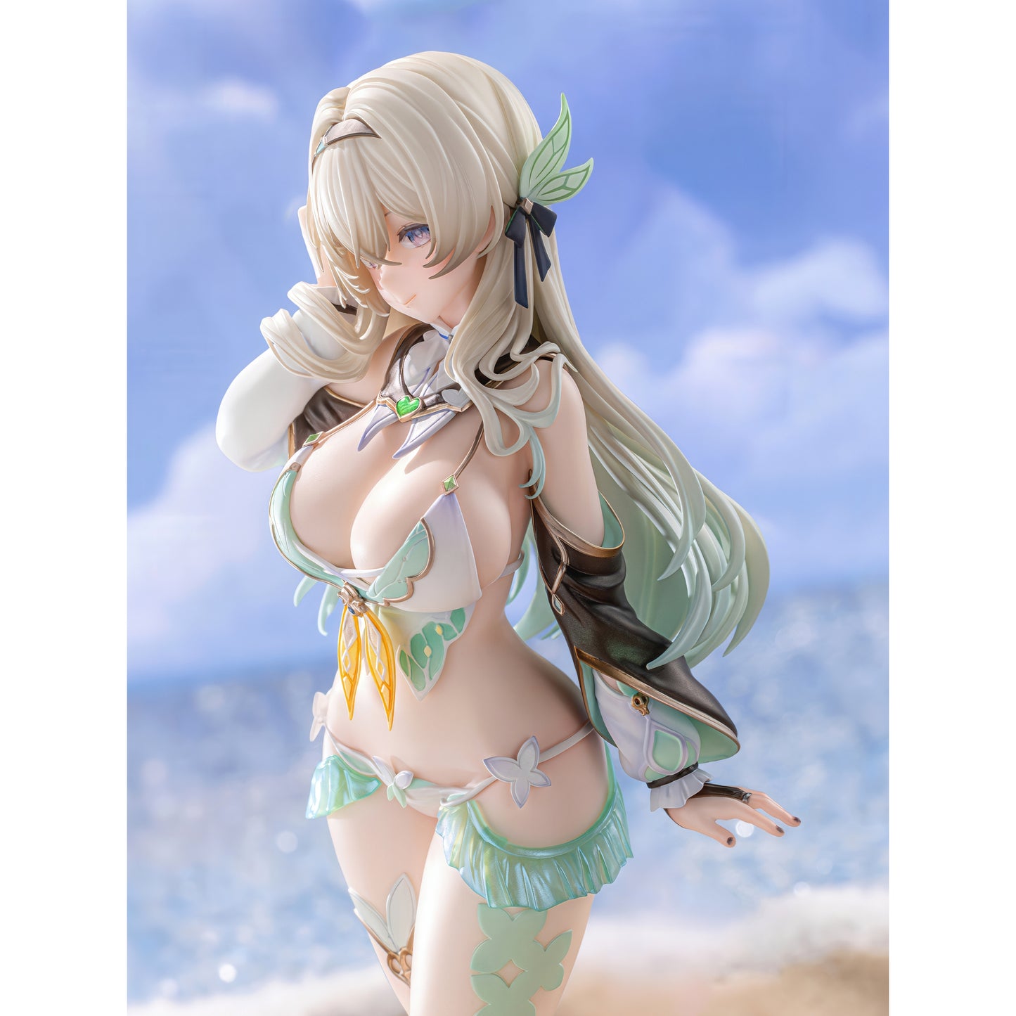 崩壊:スターレイル ホタル 水着 Ver. 1/7スケール 塗装済み完成品フィギュア