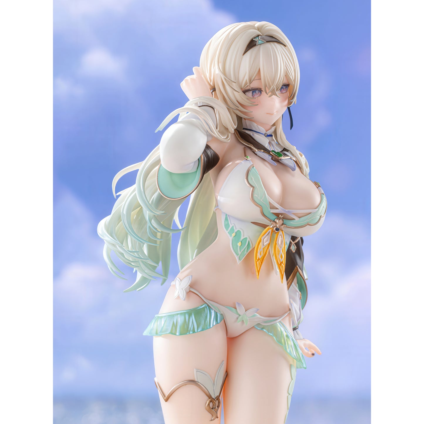 崩壊:スターレイル ホタル 水着 Ver. 1/7スケール 塗装済み完成品フィギュア