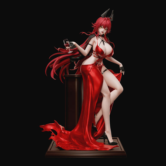 勝利の女神:NIKKE レッドフード ナンセンスレッド Ver. 1/4スケール 塗装済み完成品フィギュア