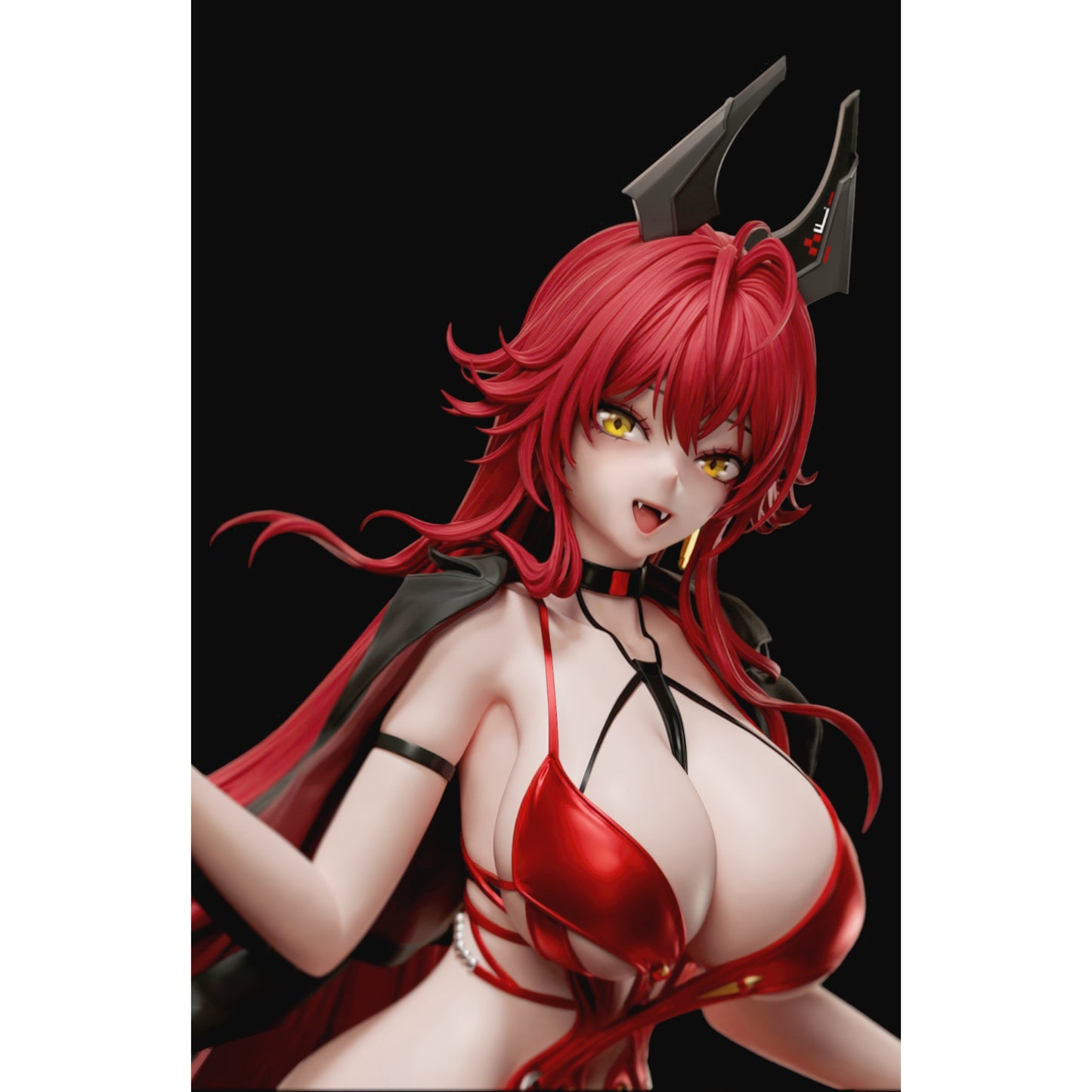 勝利の女神:NIKKE レッドフード ナンセンスレッド Ver. 1/4スケール 塗装済み完成品フィギュア