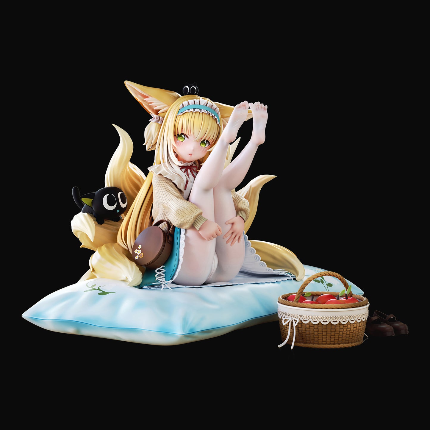 アークナイツ スズラン 春陽讃歌 Ver. 1/6スケール 塗装済み完成品フィギュア