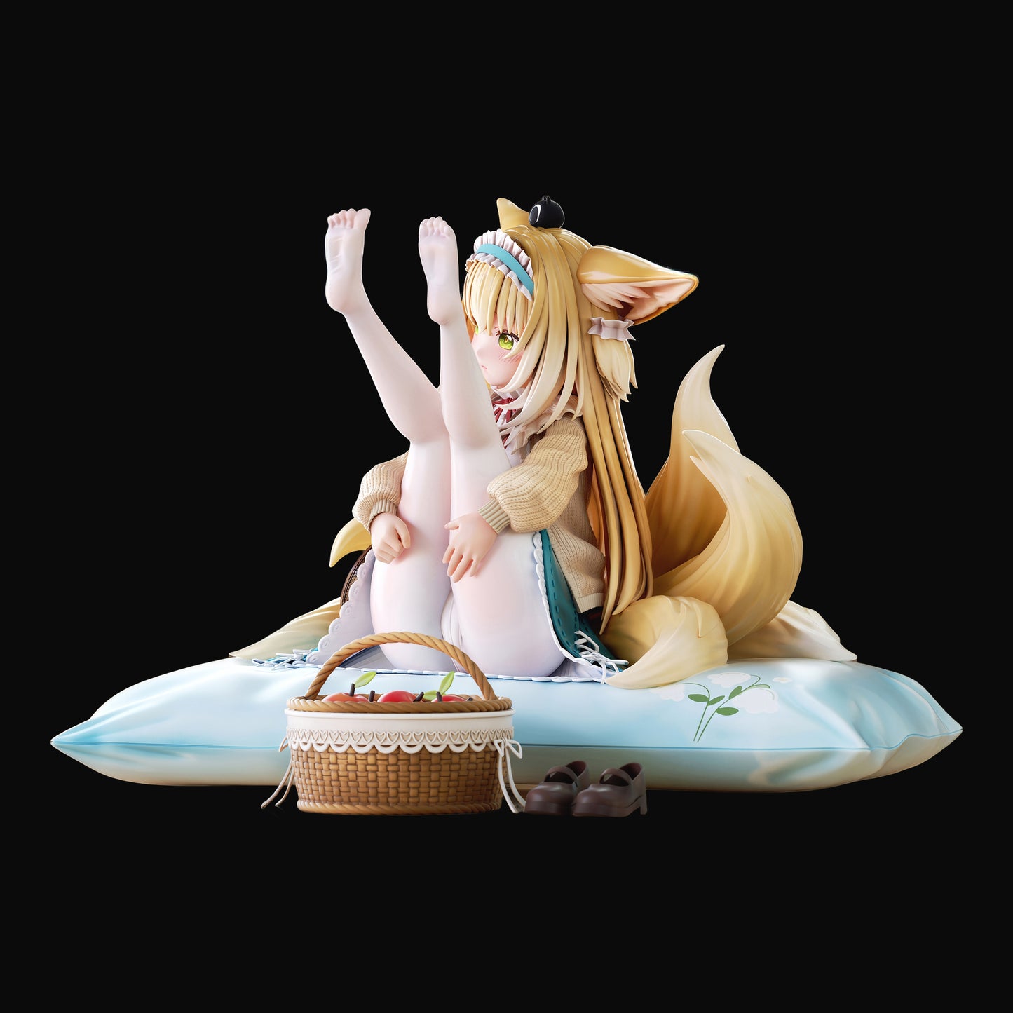 アークナイツ スズラン 春陽讃歌 Ver. 1/6スケール 塗装済み完成品フィギュア