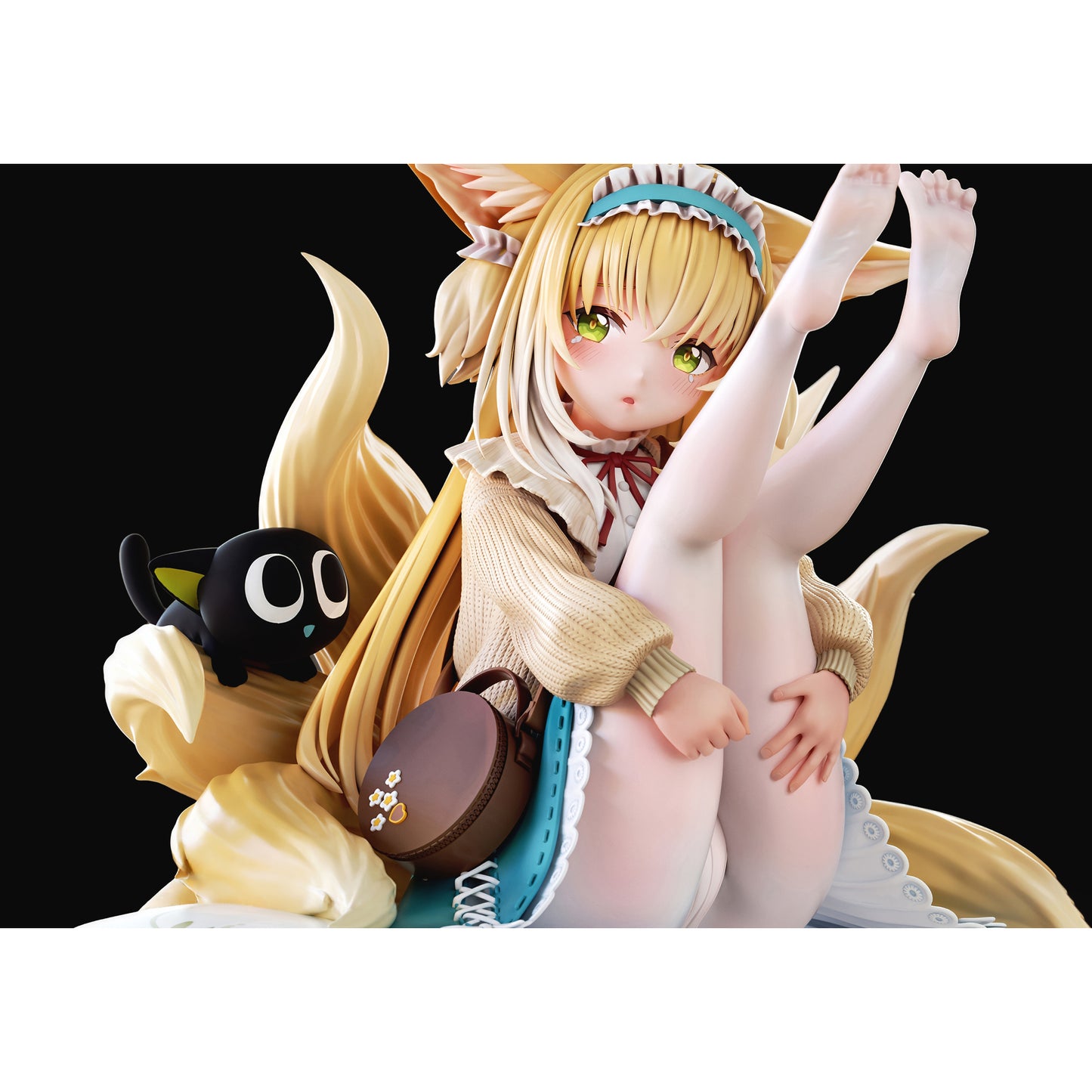 アークナイツ スズラン 春陽讃歌 Ver. 1/6スケール 塗装済み完成品フィギュア