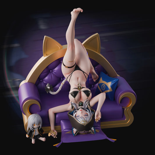 崩壊:スターレイル サフェル 1/6スケール 塗装済み完成品フィギュア