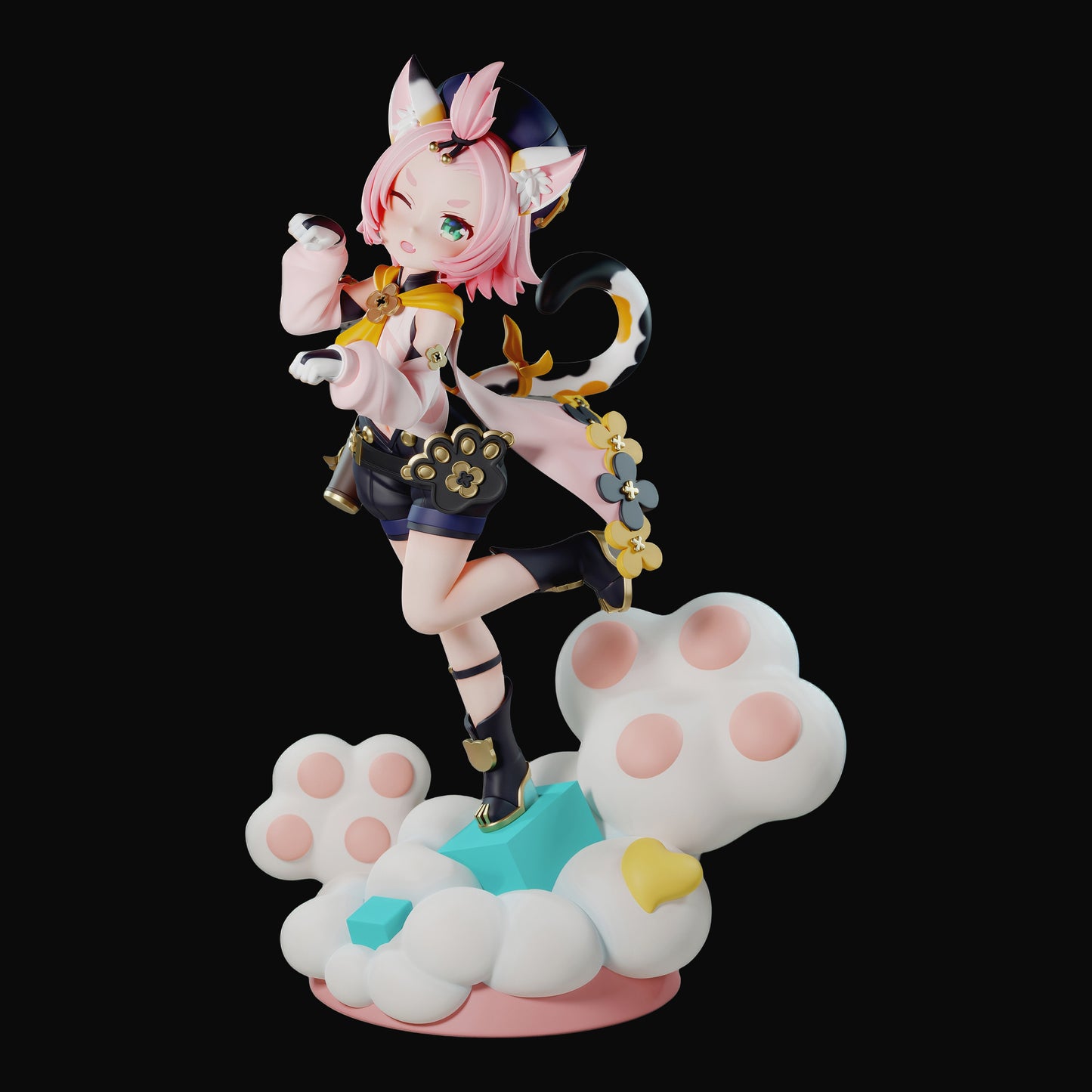 原神 キャッツテール ディオナ キャッツテールスペシャル Ver. 1/6スケール 塗装済み完成品フィギュア