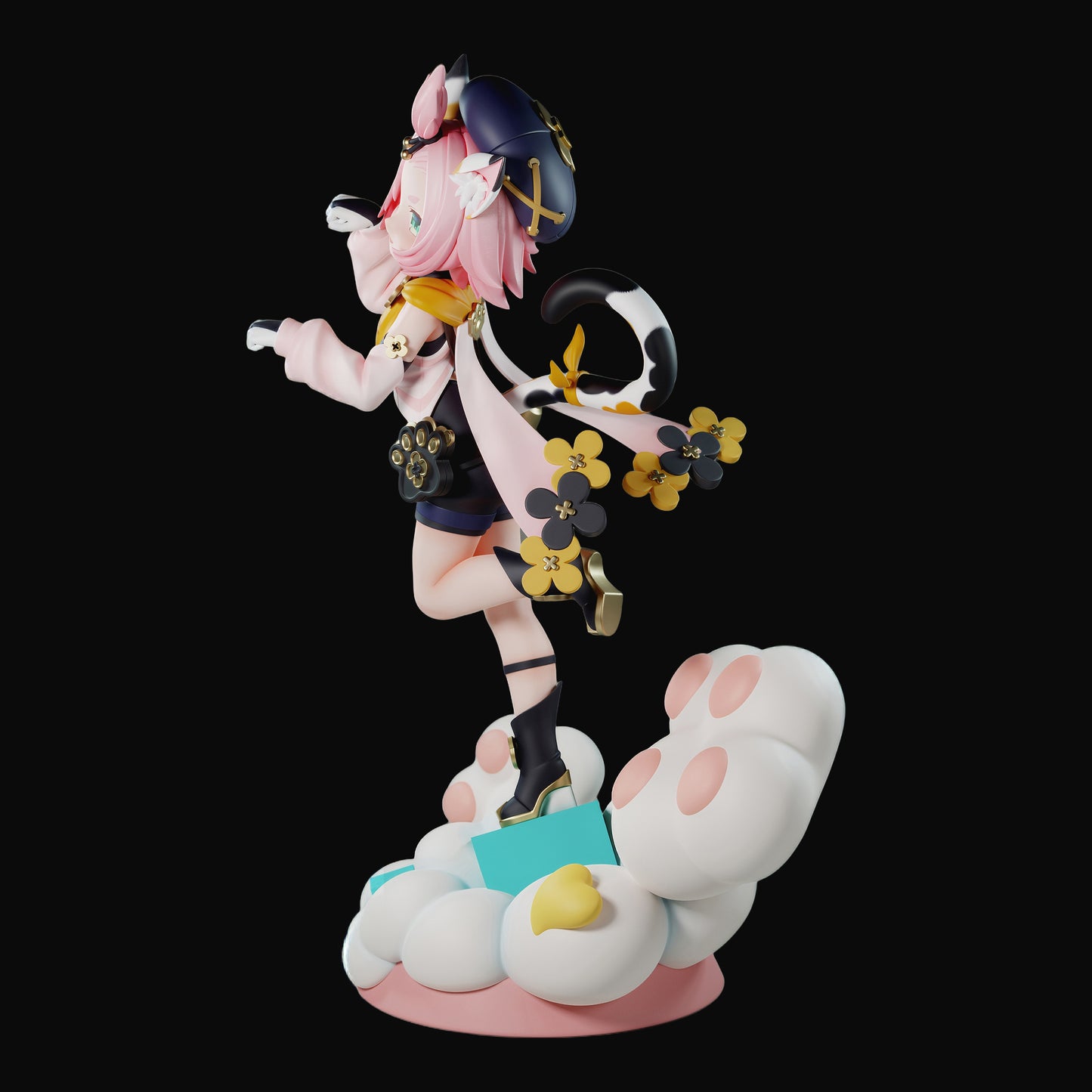 原神 キャッツテール ディオナ キャッツテールスペシャル Ver. 1/6スケール 塗装済み完成品フィギュア