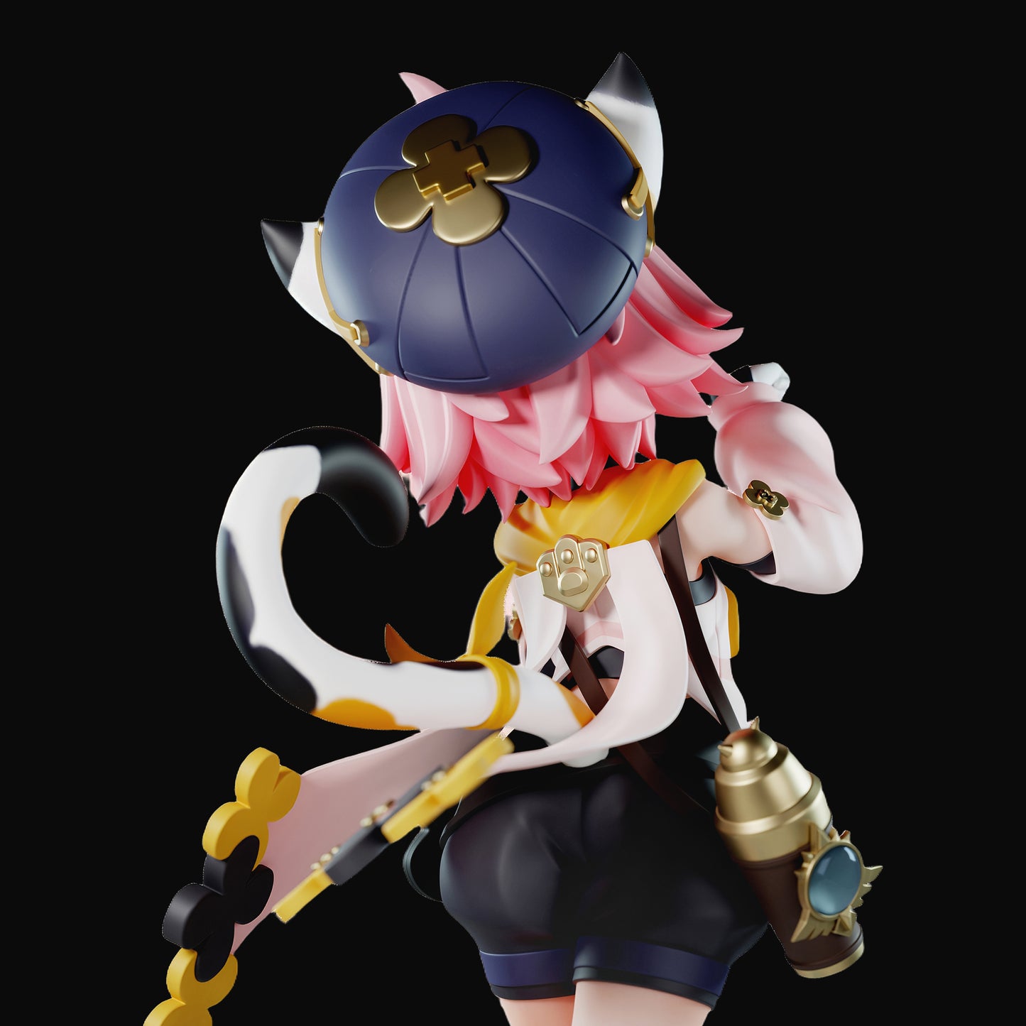 原神 キャッツテール ディオナ キャッツテールスペシャル Ver. 1/6スケール 塗装済み完成品フィギュア