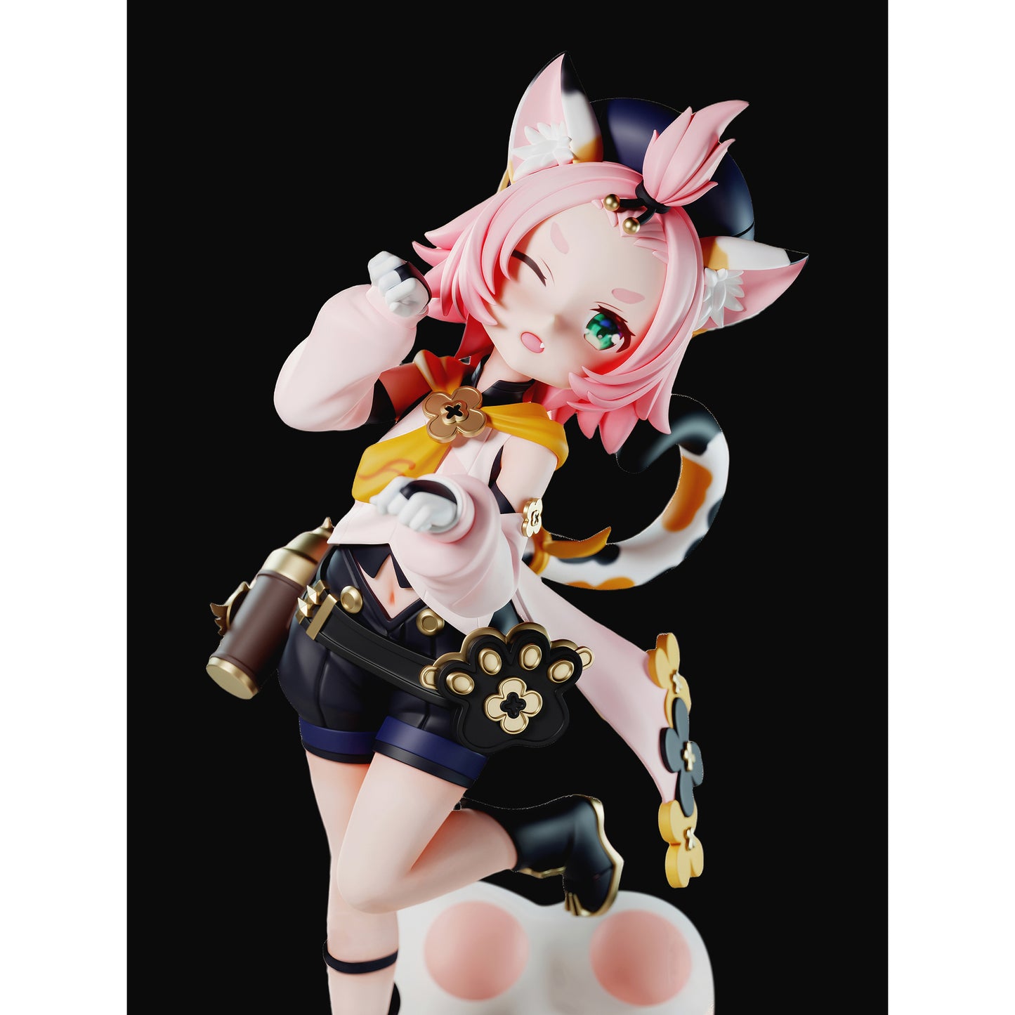 原神 キャッツテール ディオナ キャッツテールスペシャル Ver. 1/6スケール 塗装済み完成品フィギュア