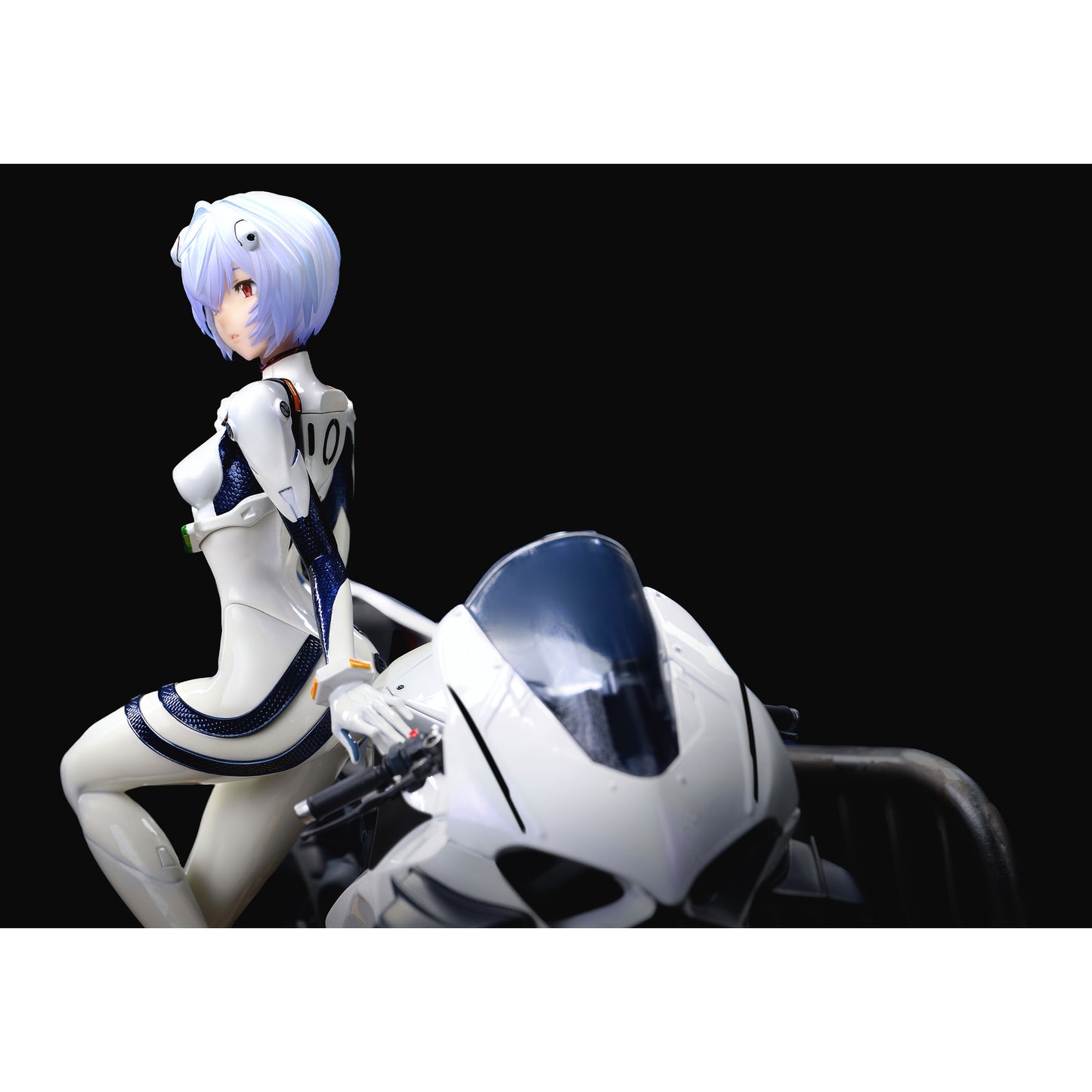 新世紀エヴァンゲリオン 綾波 レイ ドゥカティ・パニガーレV4 Ver. 1/6スケール 塗装済み完成品フィギュア