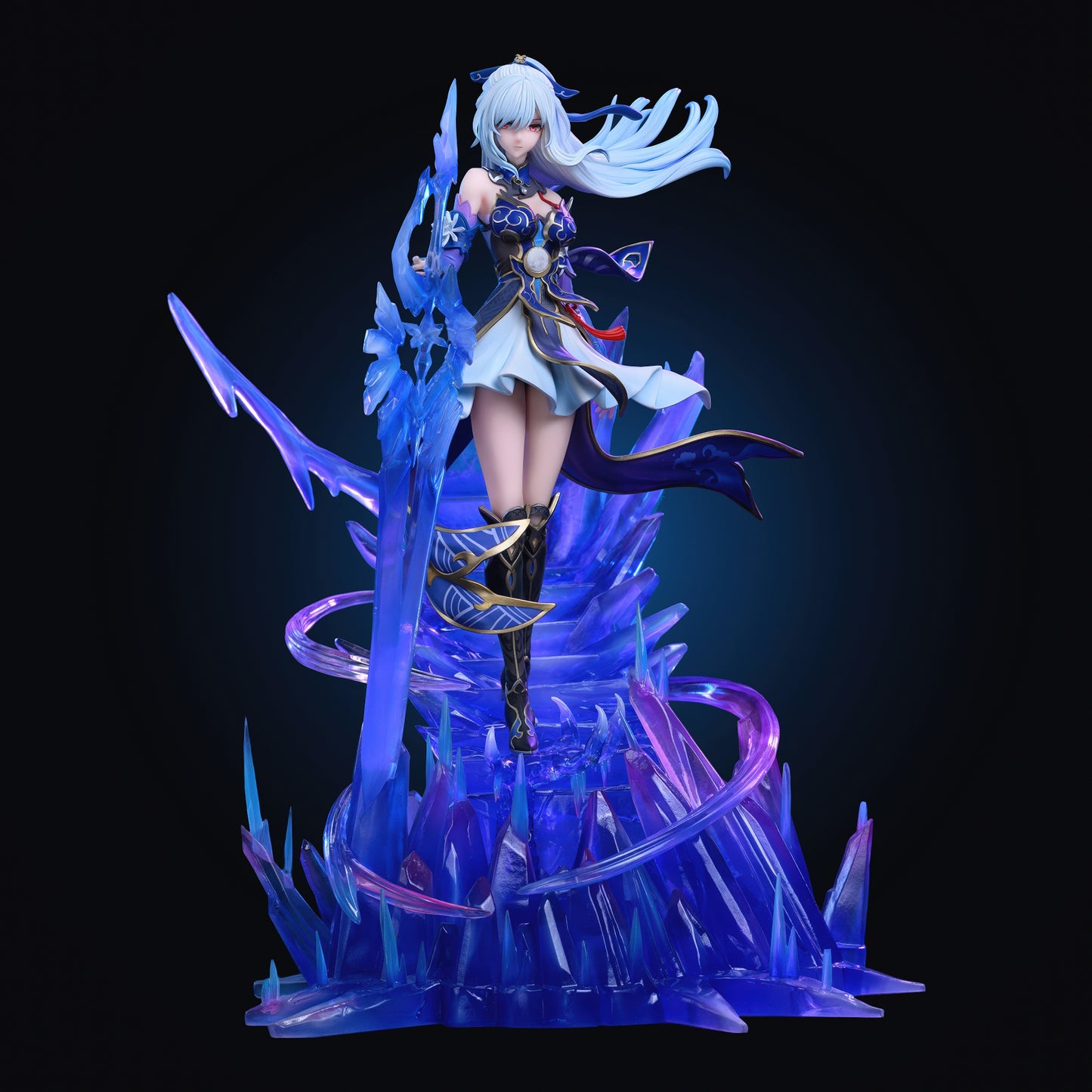 崩壊:スターレイル 鏡流 1/6スケール 塗装済み完成品フィギュア