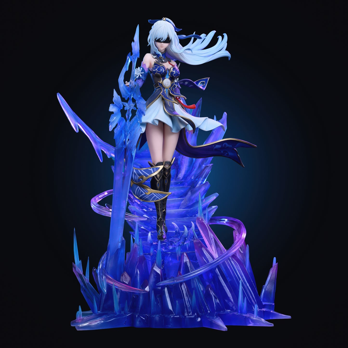 崩壊:スターレイル 鏡流 1/6スケール 塗装済み完成品フィギュア