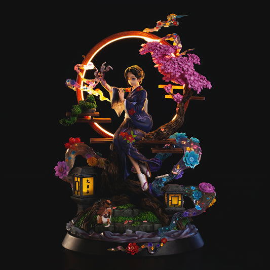 鬼滅の刃 珠世 惑血 Ver. 1/6スケール 塗装済み完成品フィギュア