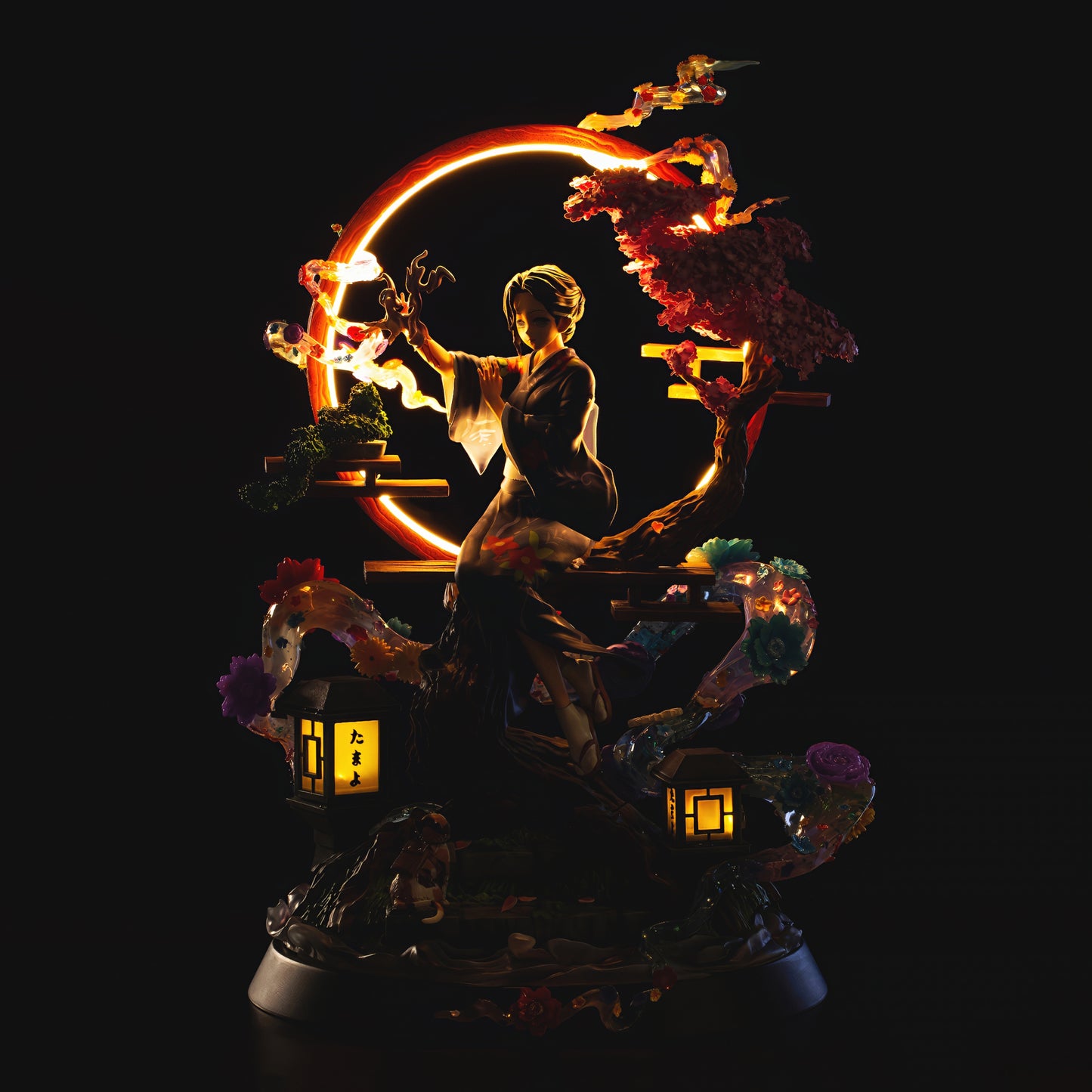 鬼滅の刃 珠世 惑血 Ver. 1/6スケール 塗装済み完成品フィギュア