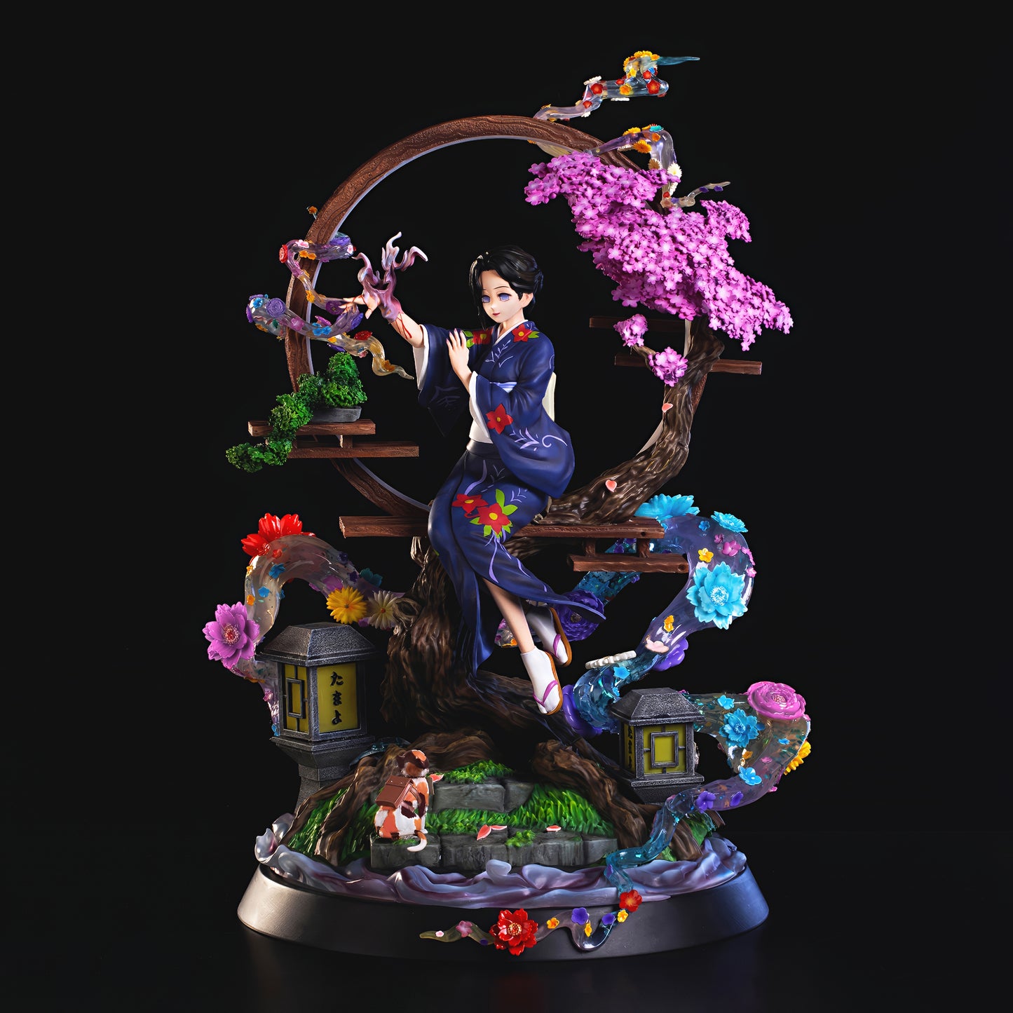 鬼滅の刃 珠世 惑血 Ver. 1/6スケール 塗装済み完成品フィギュア