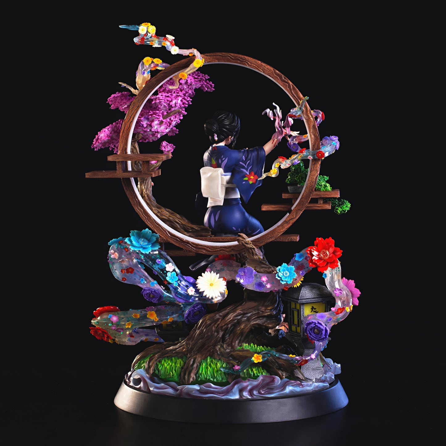 鬼滅の刃 珠世 惑血 Ver. 1/6スケール 塗装済み完成品フィギュア