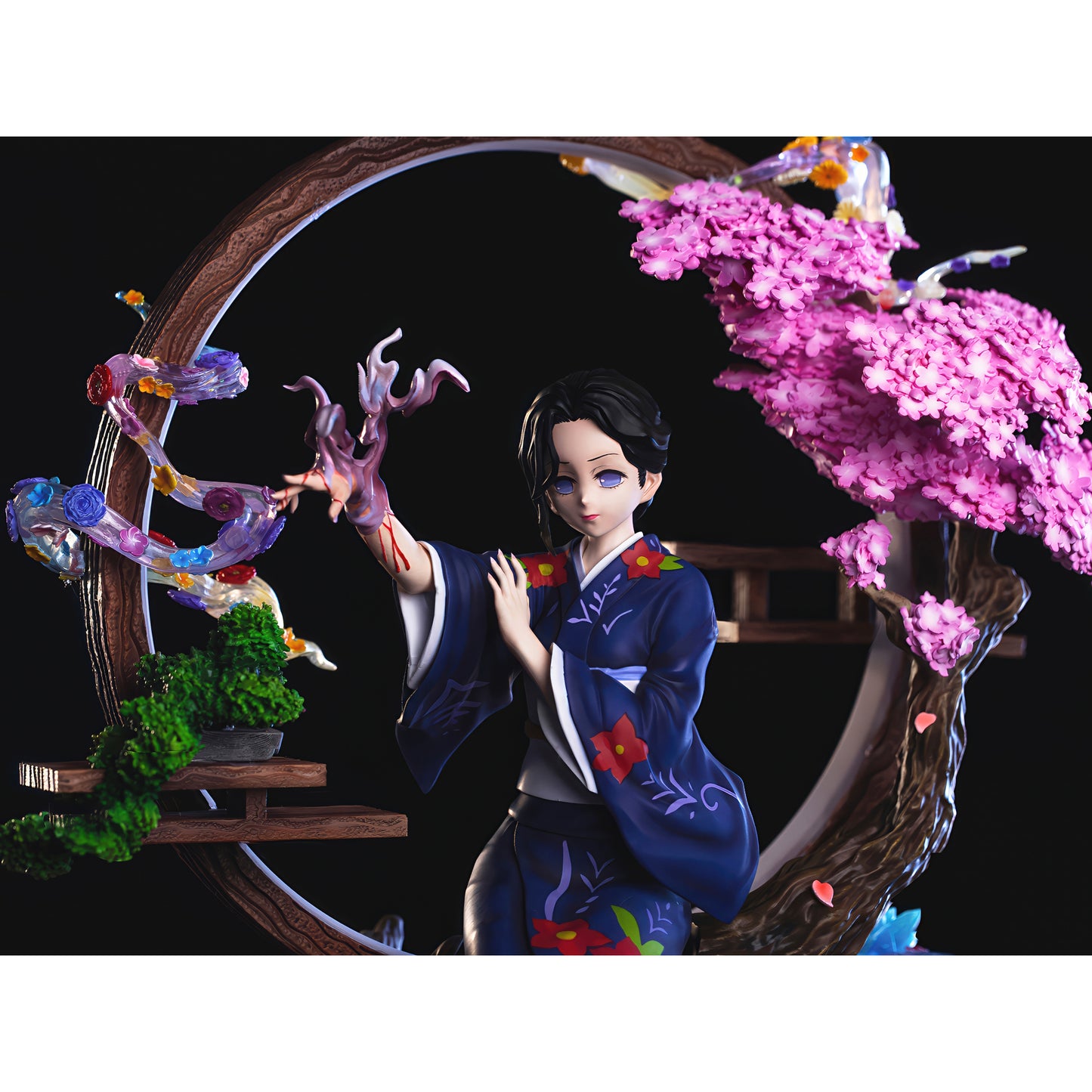 鬼滅の刃 珠世 惑血 Ver. 1/6スケール 塗装済み完成品フィギュア