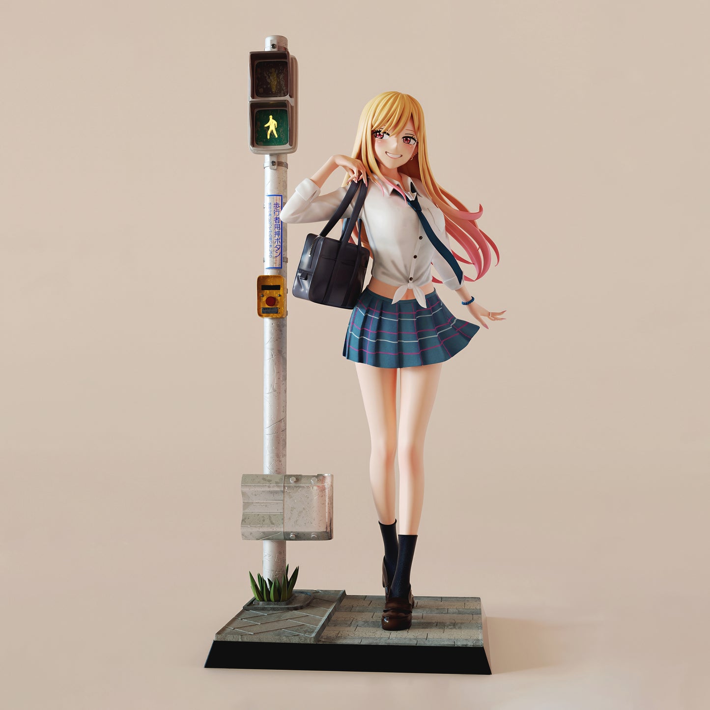 その着せ替え人形は恋をする 喜多川 海夢 制服 Ver. 1/6スケール 塗装済み完成品フィギュア