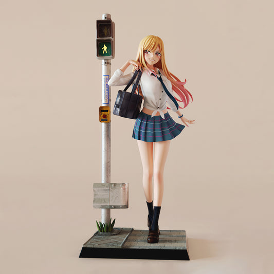 その着せ替え人形は恋をする 喜多川 海夢 制服 Ver. 1/6スケール 塗装済み完成品フィギュア