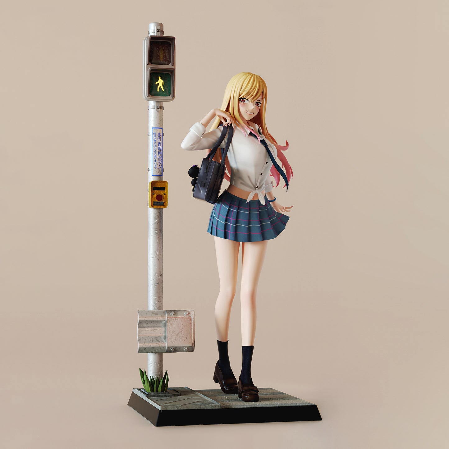 その着せ替え人形は恋をする 喜多川 海夢 制服 Ver. 1/6スケール 塗装済み完成品フィギュア