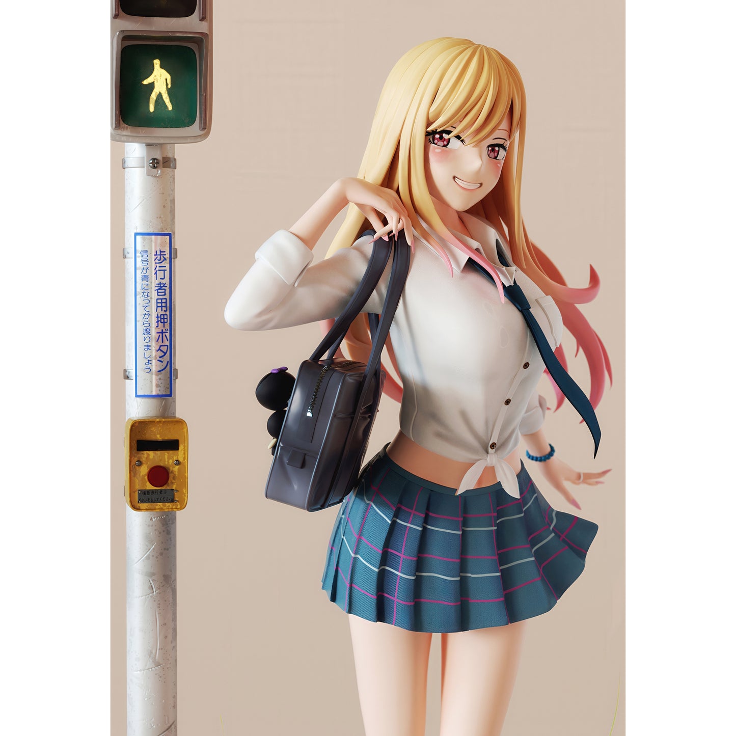 その着せ替え人形は恋をする 喜多川 海夢 制服 Ver. 1/6スケール 塗装済み完成品フィギュア