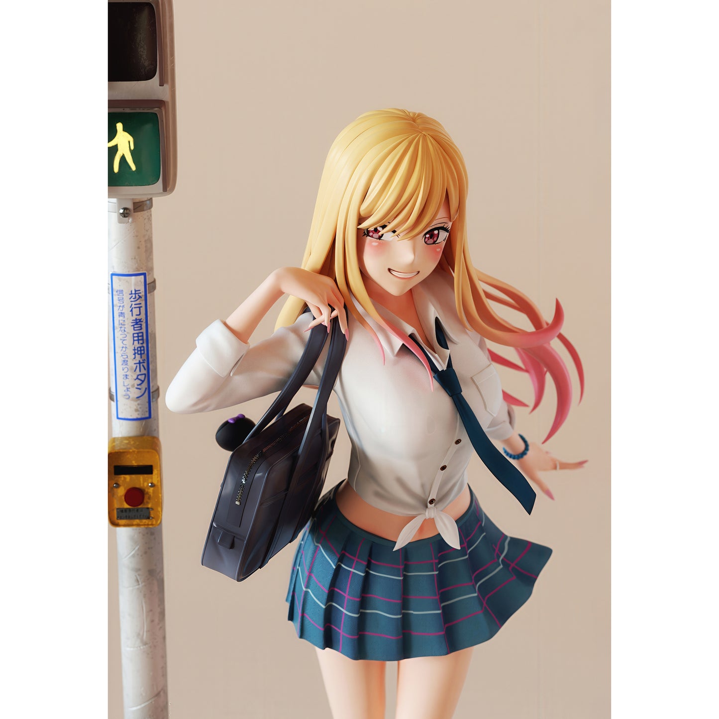 その着せ替え人形は恋をする 喜多川 海夢 制服 Ver. 1/6スケール 塗装済み完成品フィギュア