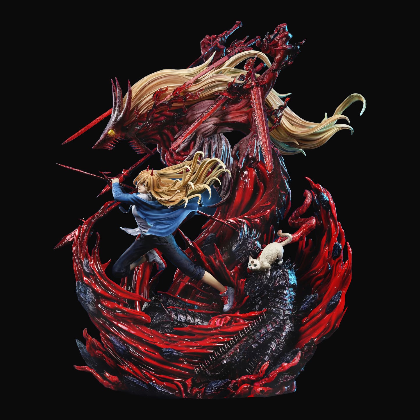 チェンソーマン パワー 血の悪魔 Ver. 1/6スケール 塗装済み完成品フィギュア