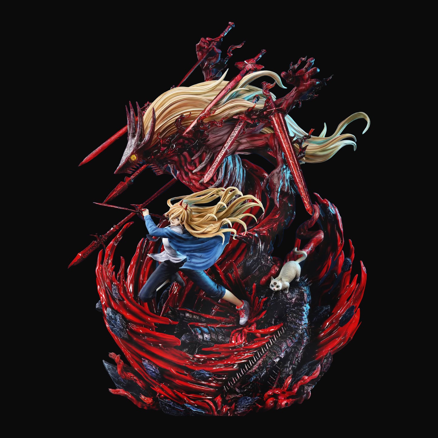 チェンソーマン パワー 血の悪魔 Ver. 1/6スケール 塗装済み完成品フィギュア