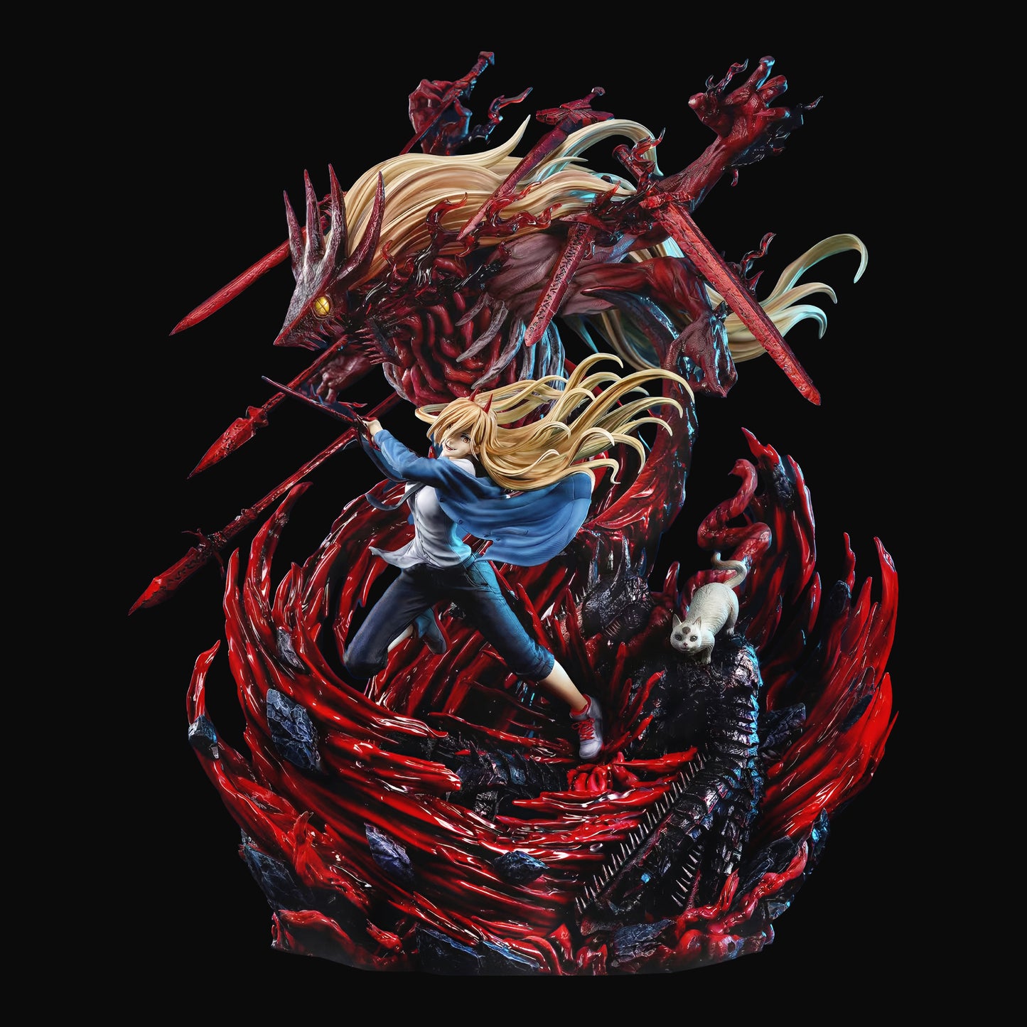 チェンソーマン パワー 血の悪魔 Ver. 1/6スケール 塗装済み完成品フィギュア