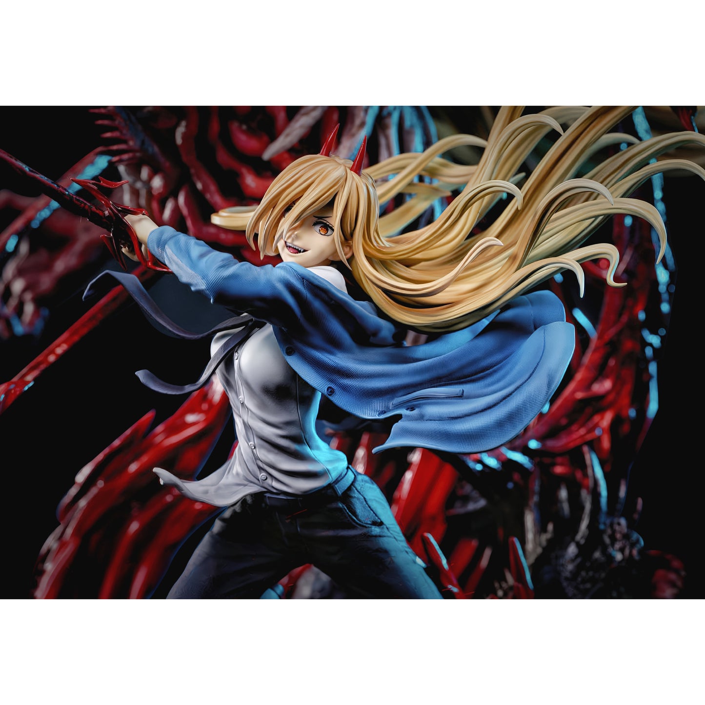 チェンソーマン パワー 血の悪魔 Ver. 1/6スケール 塗装済み完成品フィギュア