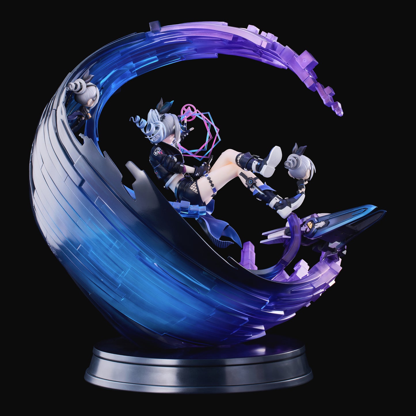 崩壊:スターレイル 銀狼 1/6スケール 塗装済み完成品フィギュア