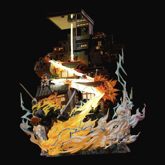 鬼滅の刃 我妻 善逸 火雷神 Ver. 1/6スケール 塗装済み完成品フィギュア