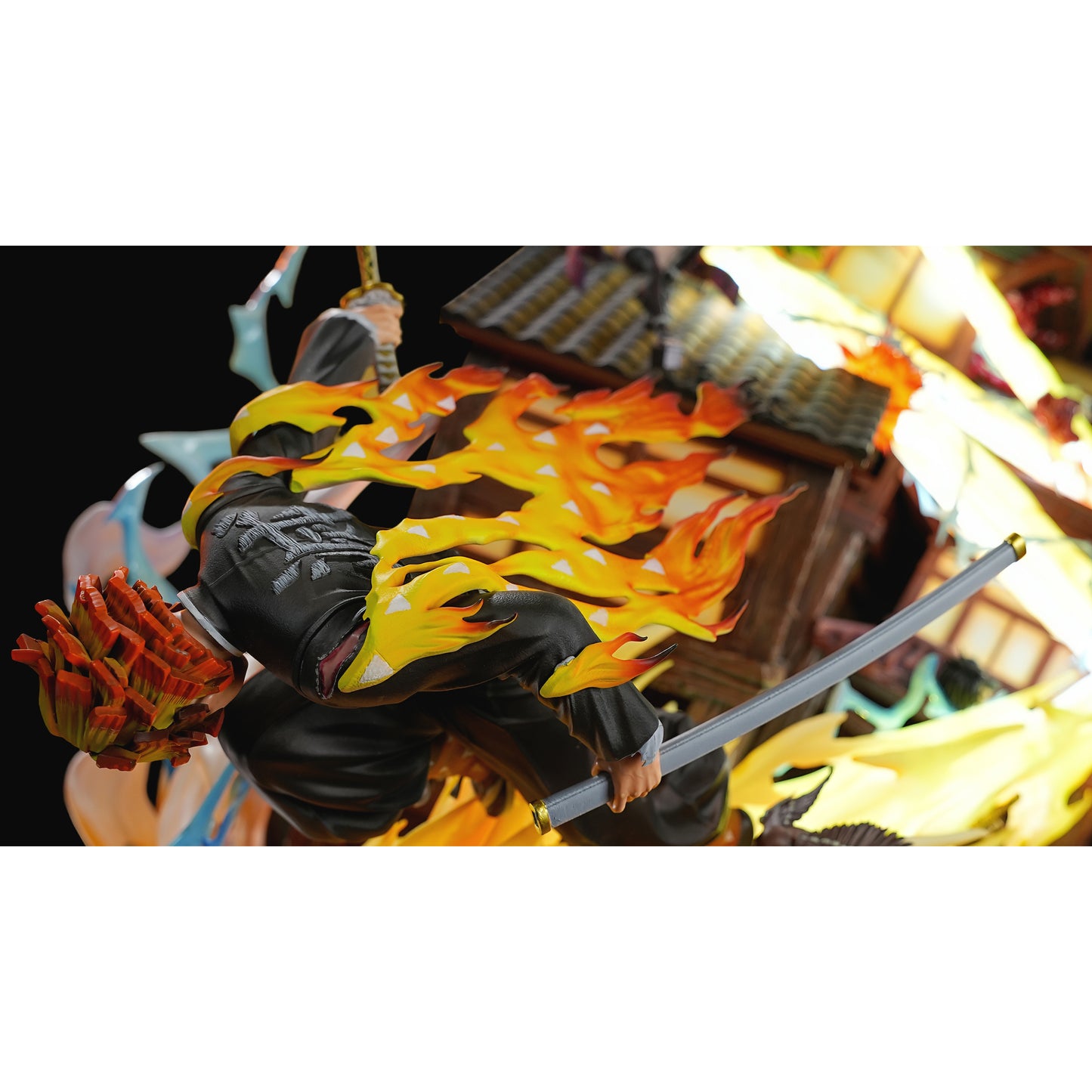 鬼滅の刃 我妻 善逸 火雷神 Ver. 1/6スケール 塗装済み完成品フィギュア