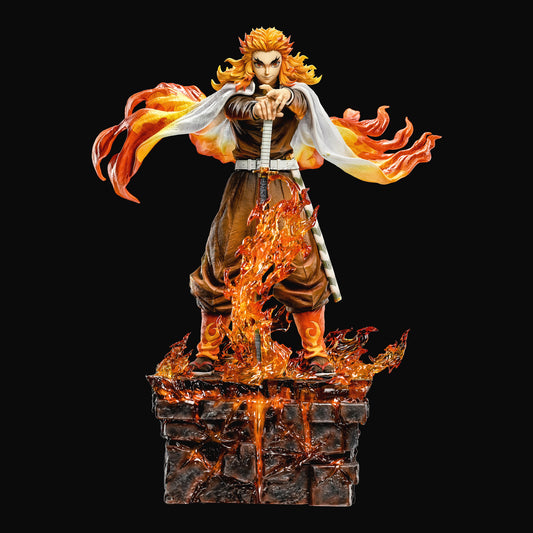 鬼滅の刃 炎柱 煉獄 杏寿郎 1/6スケール 塗装済み完成品フィギュア