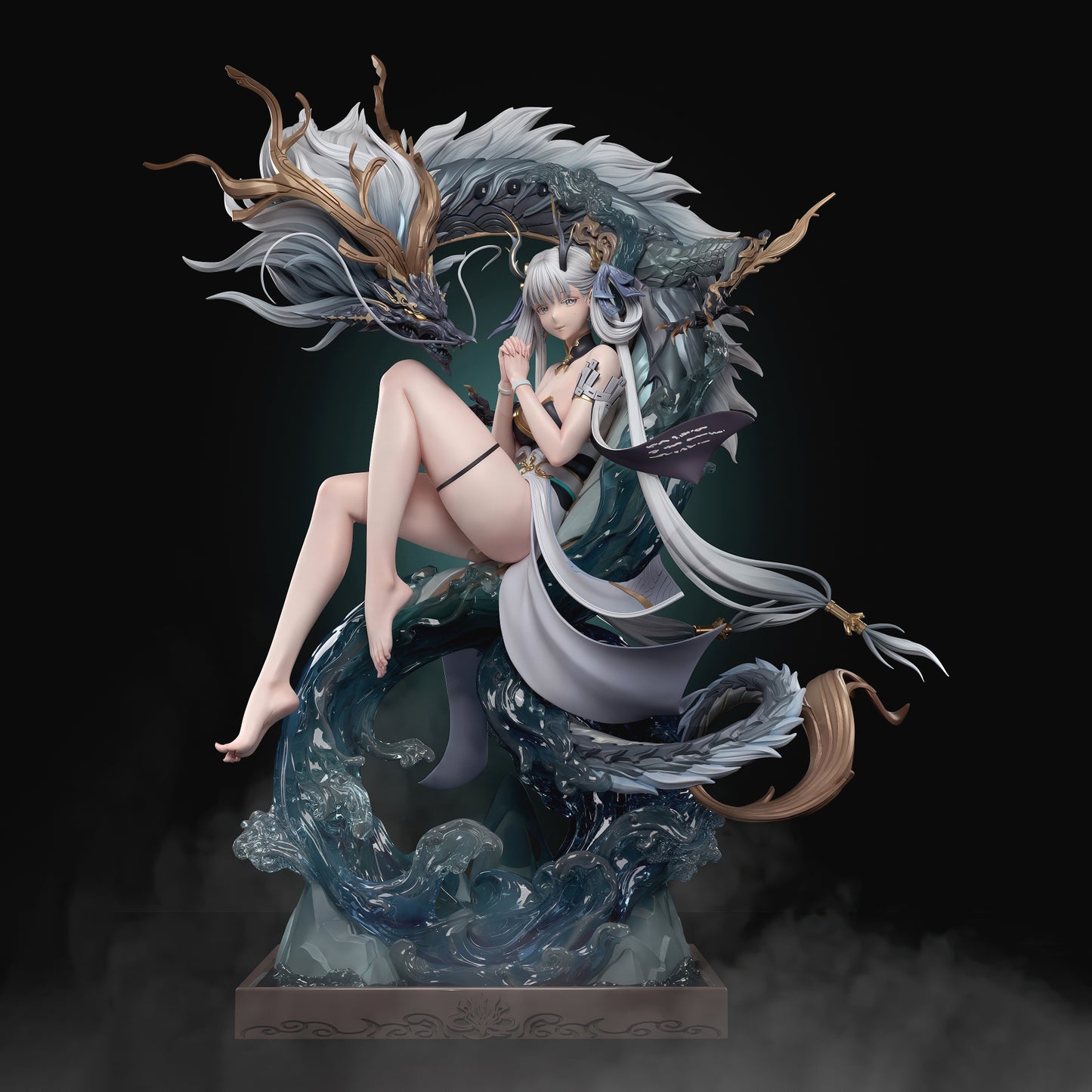 鳴潮 今州 今汐 1/6スケール 塗装済み完成品フィギュア