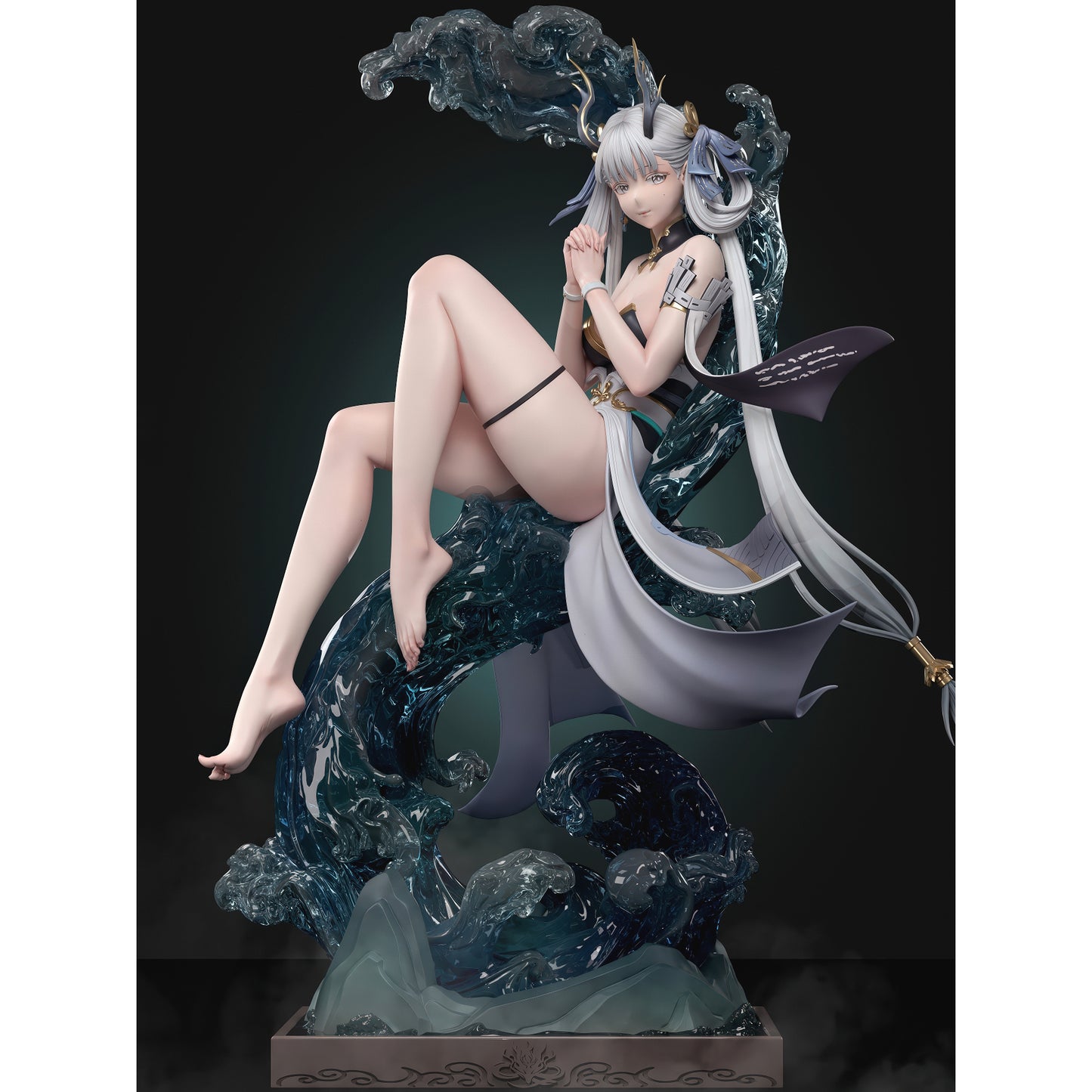 鳴潮 今州 今汐 1/6スケール 塗装済み完成品フィギュア