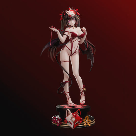 崩壊:スターレイル 花火 サキュバス Ver. 1/6スケール 塗装済み完成品フィギュア