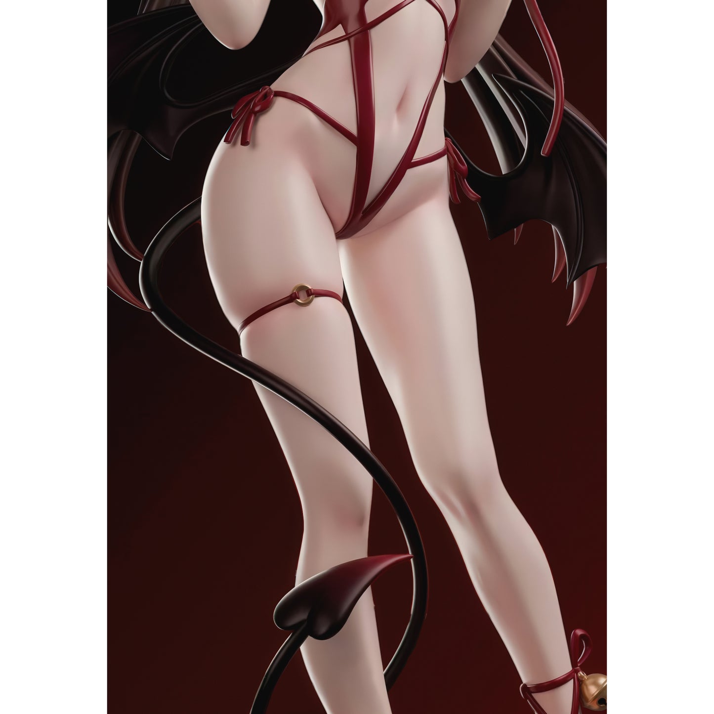崩壊:スターレイル 花火 サキュバス Ver. 1/6スケール 塗装済み完成品フィギュア