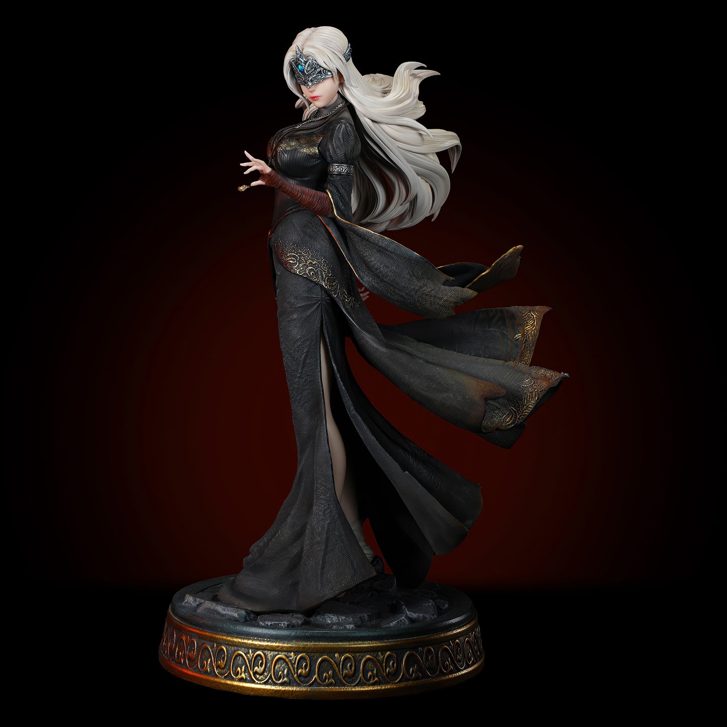 ダークソウル 火防女 1/4スケール 塗装済み完成品フィギュア