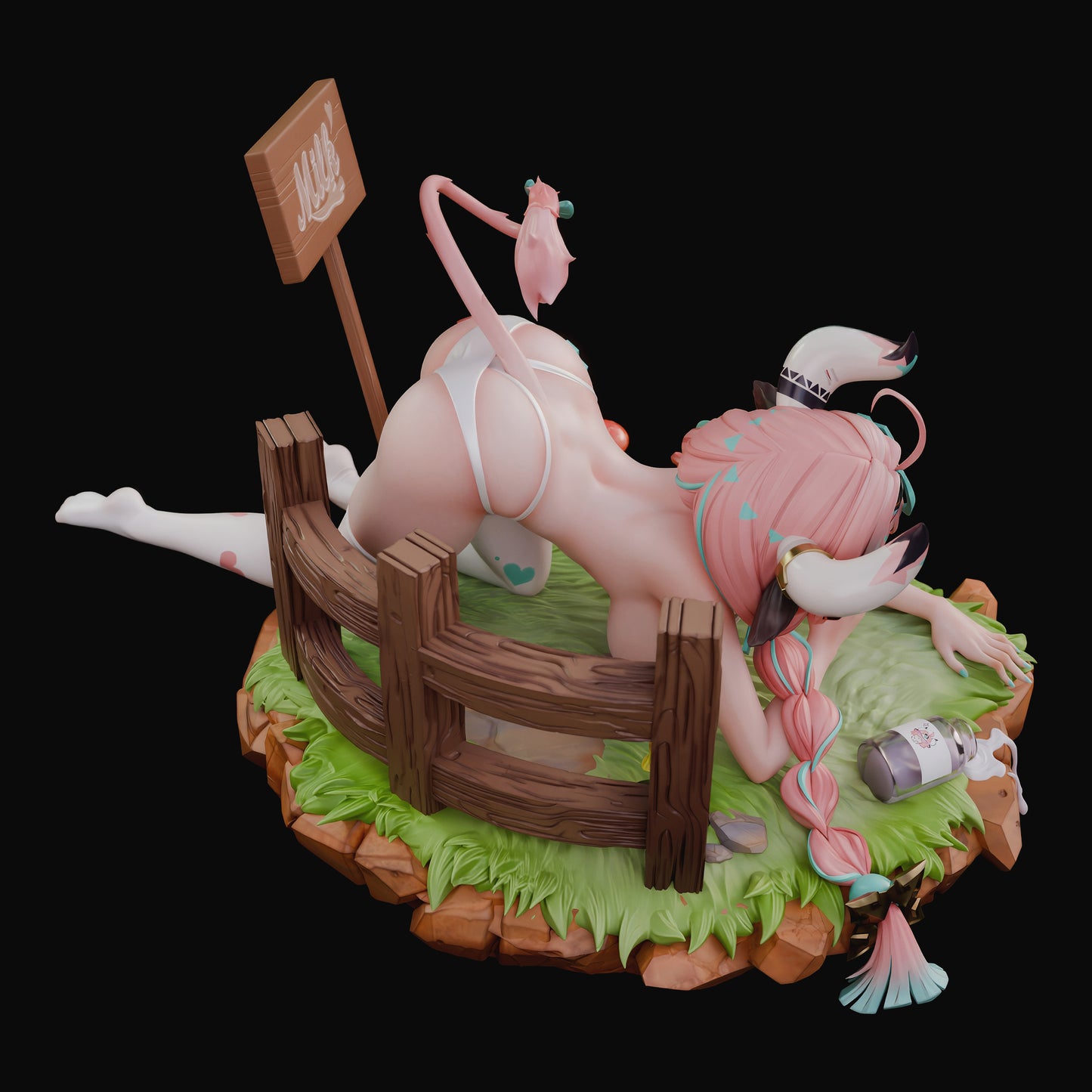 原神 テテオカン ヴァレサ おっとりパワフル Ver. 1/6スケール 塗装済み完成品フィギュア