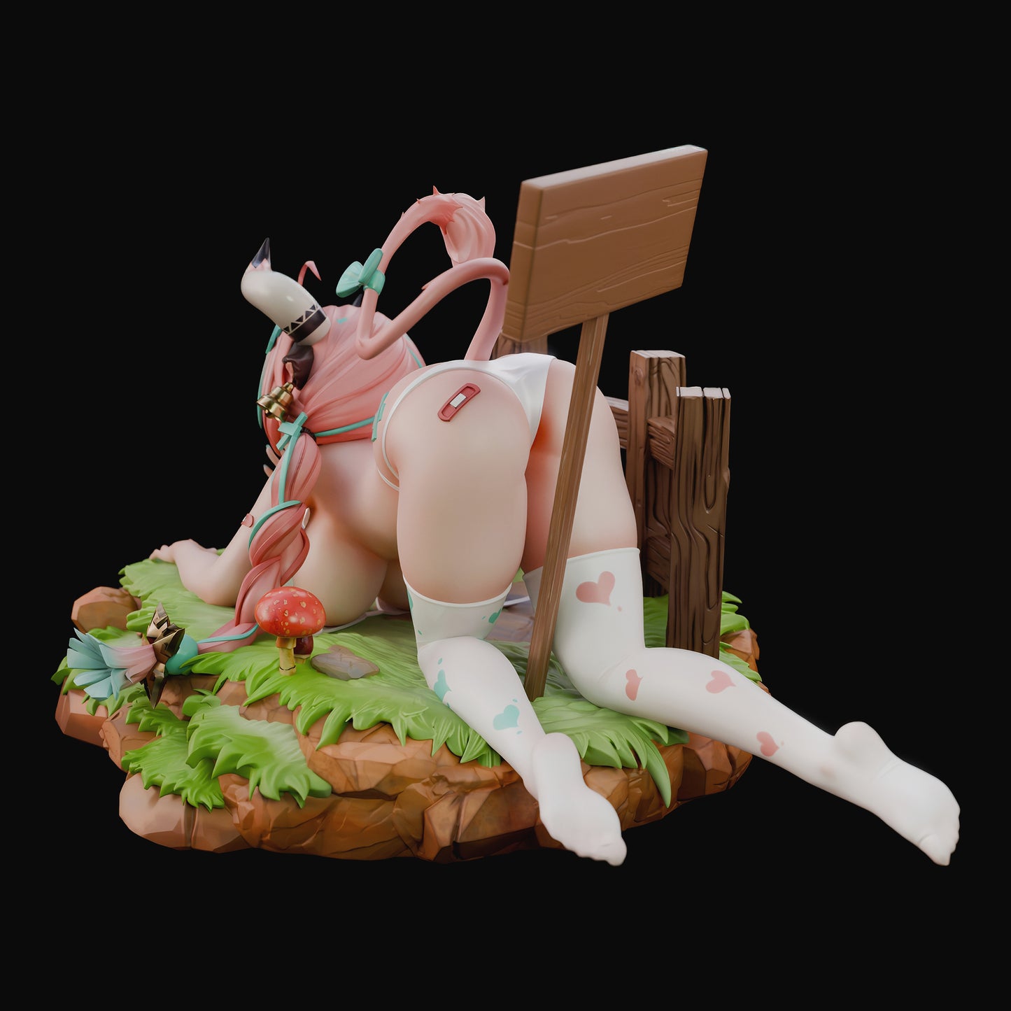 原神 テテオカン ヴァレサ おっとりパワフル Ver. 1/6スケール 塗装済み完成品フィギュア