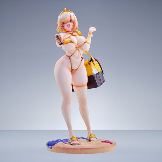 勝利の女神:NIKKE エレグ 水着 Ver. 1/6スケール 塗装済み完成品フィギュア