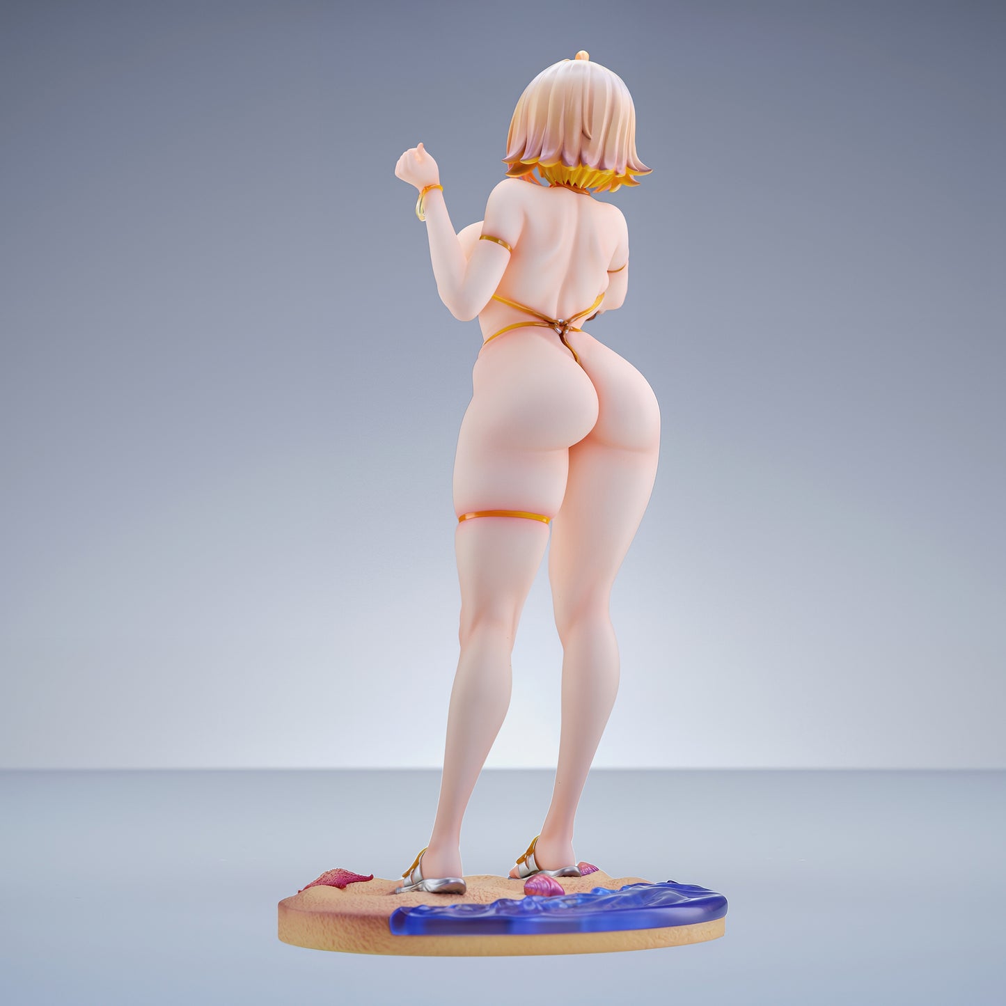 勝利の女神:NIKKE エレグ 水着 Ver. 1/6スケール 塗装済み完成品フィギュア