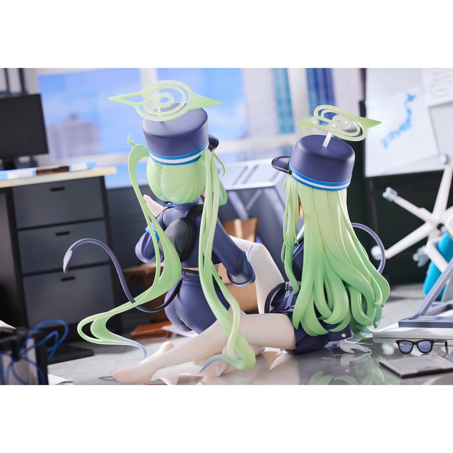 ブルーアーカイブ ヒカリ ノゾミ 1/6スケール 塗装済み完成品フィギュア